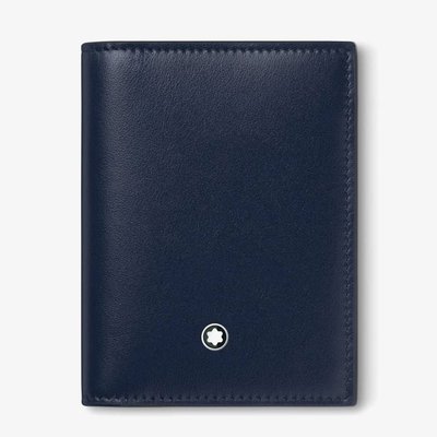 Montblanc Meisterstuck Blue 4cc Cardholder