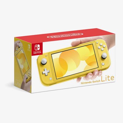 Nintendo Switch Lite Yellow Handheld Console