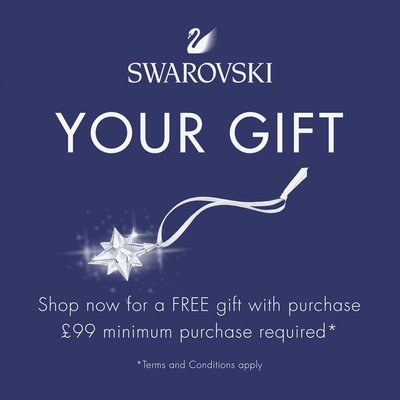 Swarovski Star Ornament