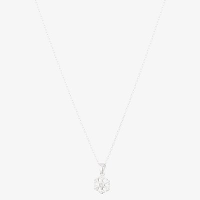 Swarovski Snowflake Pendant Necklace