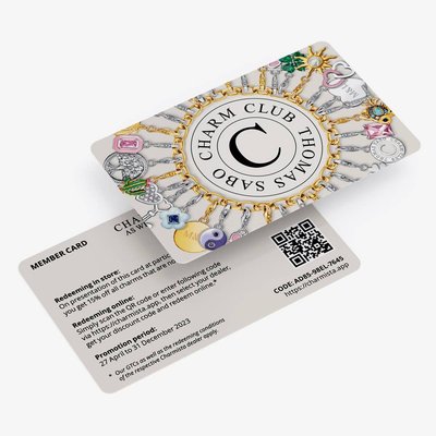 THOMAS SABO Charmista Charm Club QR Gift Card