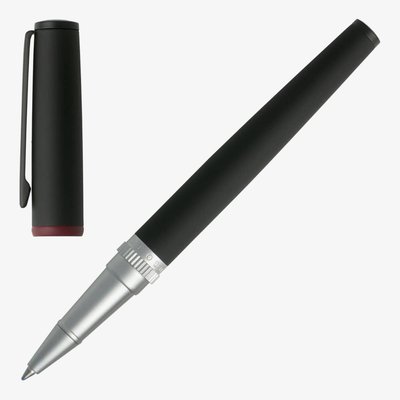 BOSS Gear Black Rollerball Pen