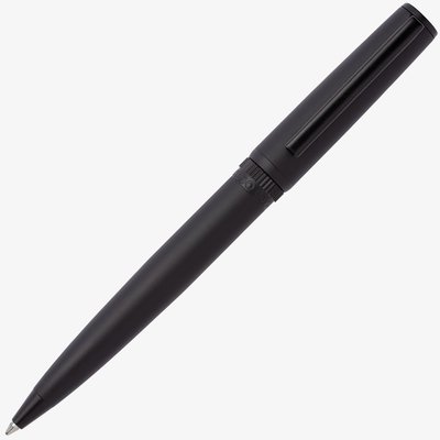 BOSS Gear Matrix Black Ballpoint Pen