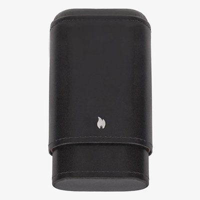 Zippo Black Leather Cigar Case 2007985