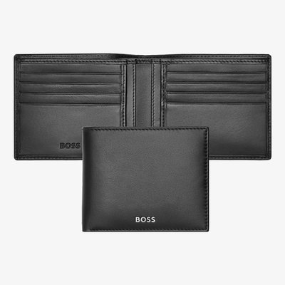 BOSS Classic Smooth Black Wallet Wallet HLW403A