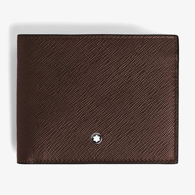 Montblanc Sartorial Leather Brown Wallet 223009