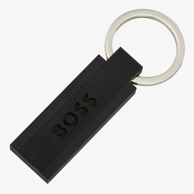 BOSS Edge Iconic Black Keyring HAK421A