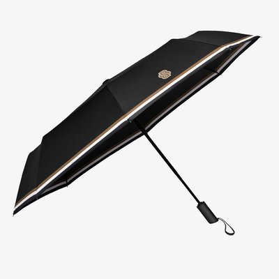 BOSS Varsity Black Pocket Umbrella HUF612A