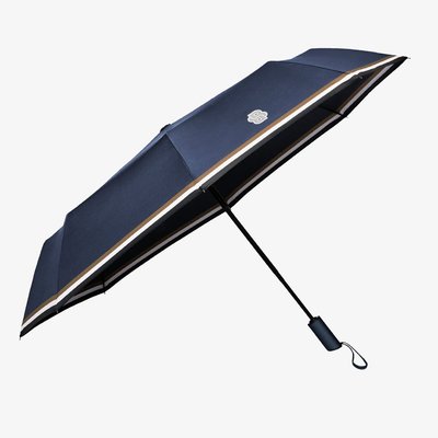 BOSS Varsity Navy Pocket Umbrella HUF612N