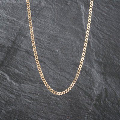 Second Hand 9ct Yellow Gold 20 Inch Curb Chain 41041720