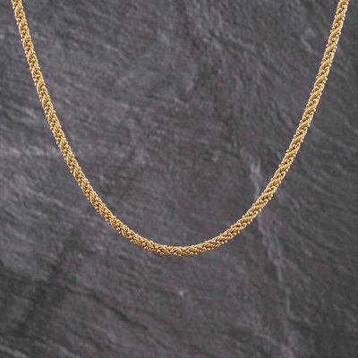 Second Hand 9ct Yellow Gold 18 Inch Fancy Chain 41041750