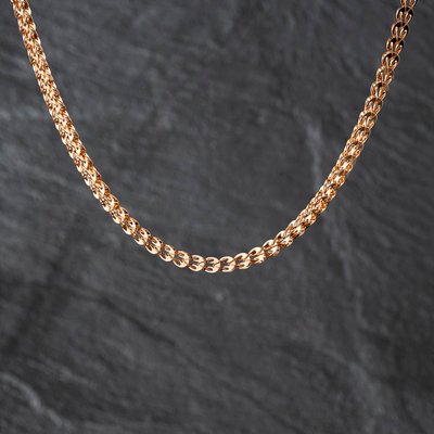 Second Hand 9ct Rose Gold 18 Inch Fancy Chain 41041887