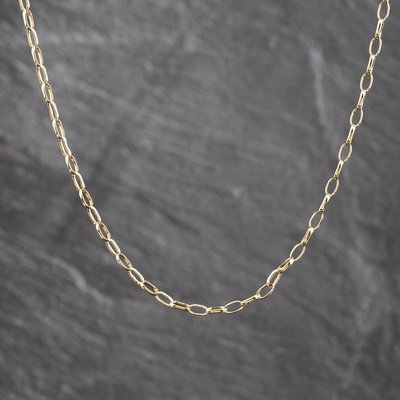 Second Hand 9ct Yellow Gold 50 Inch Belcher Chain 41041917