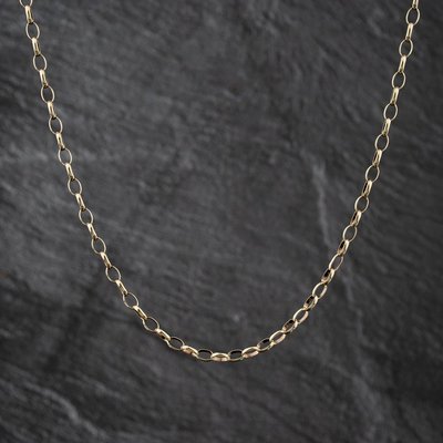 Second Hand 9ct Yellow Gold 21 Inch Belcher Chain 41162324