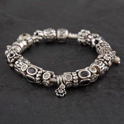 Second Hand Silver 25 Assorted Charms 7.5 Inch Charm Pandora 41221433