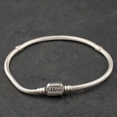 Second Hand Pandora Star Wars Silver 8.5 Inch Charm Bracelet 41221439