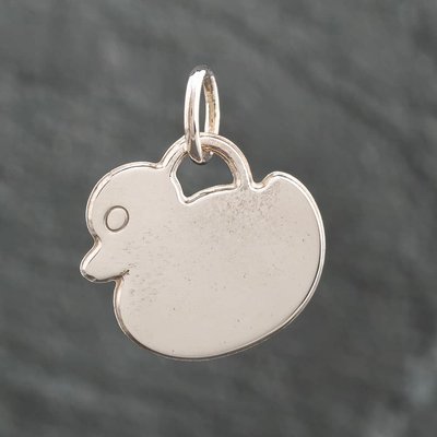 Second Hand Tiffany & Co. Silver Duck Dangle Charm