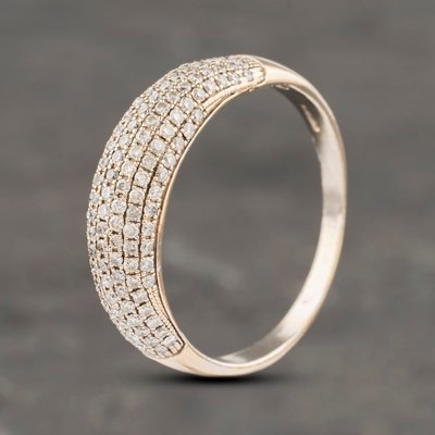 Second Hand 9ct White Gold 0.75ct Diamond Ring 41481958