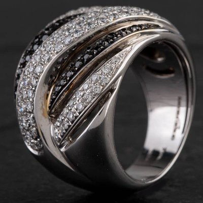 Second Hand 18ct White Gold 0.77ct Diamond Ring 4328537