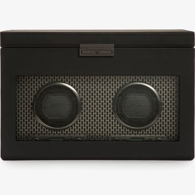 WOLF Black Axis Double Winder With Storage 469303