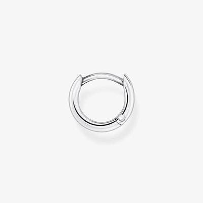 Silver 12mm Single Hoop Earring CR660-001-21
