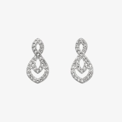Harmony White Topaz Earrings