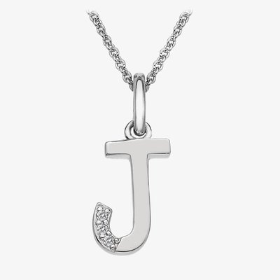 Hot Diamonds 'J' Micro Pendant DP410