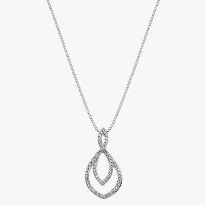 Harmony White Topaz Pendant