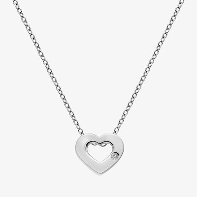 Diamond Amulets Heart Pendant DP747