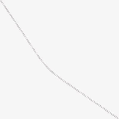 Silver 24inch Curb Chain