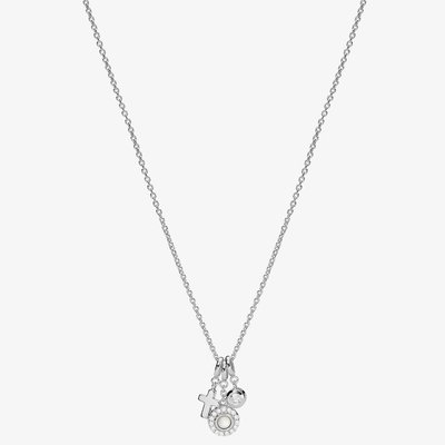Fossil Little Charms Ladies Charm Necklace