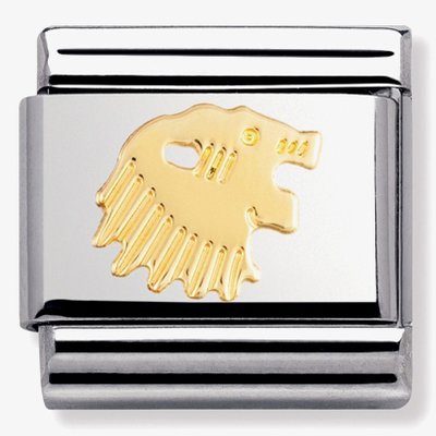 CLASSIC Gold Zodiac Leo Charm