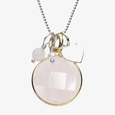Chrysalis Silver Gold Plated Pinky Pendant