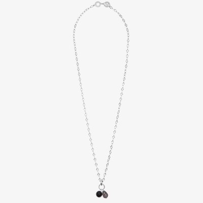 SENCE Unique Nature Double Agate Drop Pendant