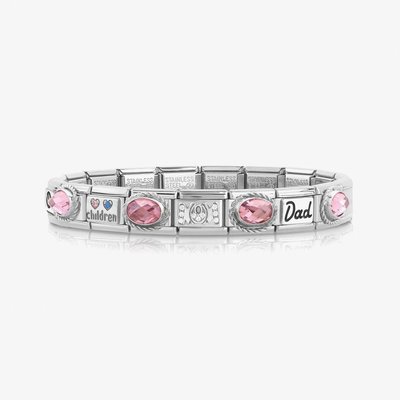 Nomination CLASSIC Composable Classic Mom Dad and Children Charm