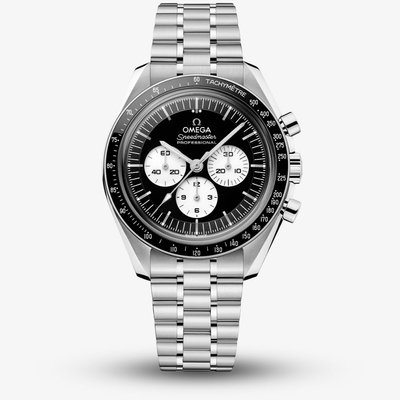 OMEGA Mens Speedmaster Moonwatch Professional Bracelet Watch 310.30.42.50.01.004