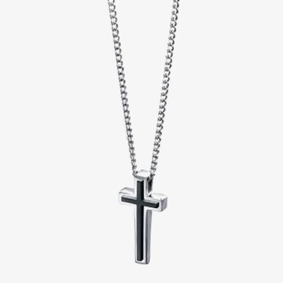 Black Cross Pendant