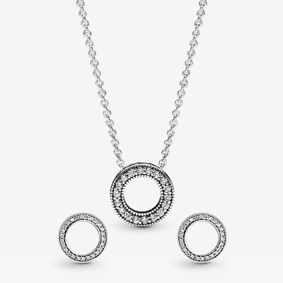 PANDORA Halo Jewellery Set