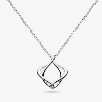 Sterling Silver 18 Inch Alicia Rose Petite Necklace