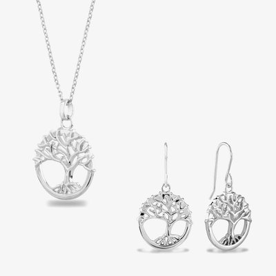 Rosa Lea Growing Tree of Life Jewellery Set