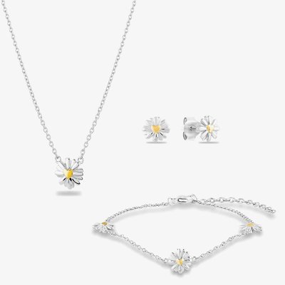 Rosa Lea Daisy Jewellery Set