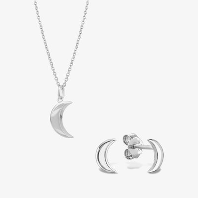 Rosa Lea Crescent Moon Jewellery Set