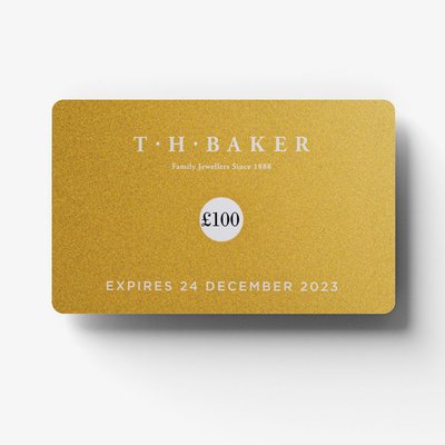 T.H.Baker £100 Gift Card
