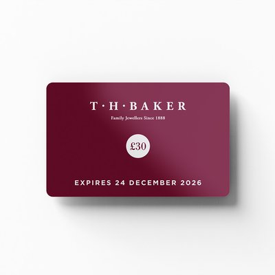 T H Baker £30 Gift Card 5701030