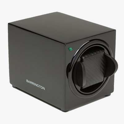 Barrington Mens Black Watch Winder WW-BLACK