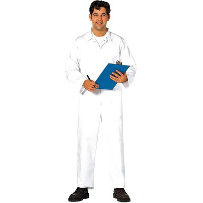Portwest Food Industry Coveralls White M 31"