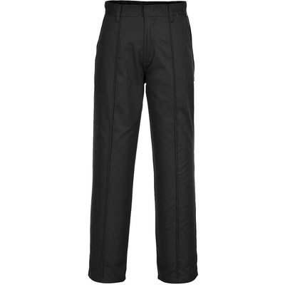 Portwest Preston Trousers Black 42" 33"