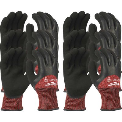 Milwaukee Winter Lined Cut Level 3 Work Gloves