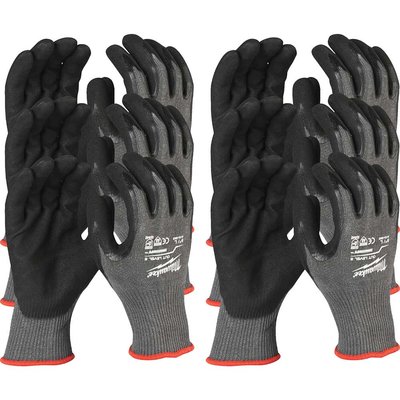 Milwaukee Cut Level 5 Dipped Work Gloves