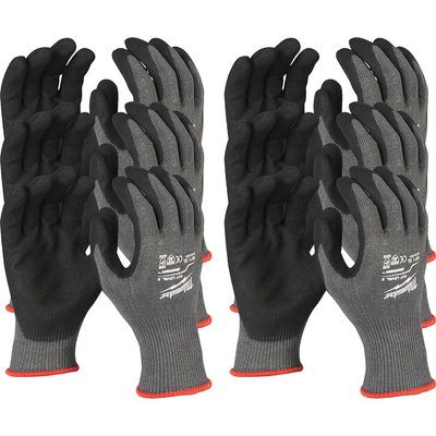 Milwaukee Cut Level 5 Dipped Work Gloves